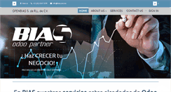 Desktop Screenshot of bias.com.mx