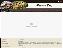 Tablet Screenshot of bias.com.pl