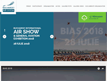 Tablet Screenshot of bias.aero