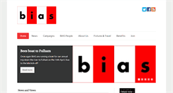 Desktop Screenshot of bias.org.uk