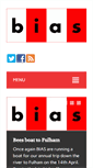 Mobile Screenshot of bias.org.uk