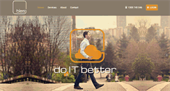 Desktop Screenshot of bias.net